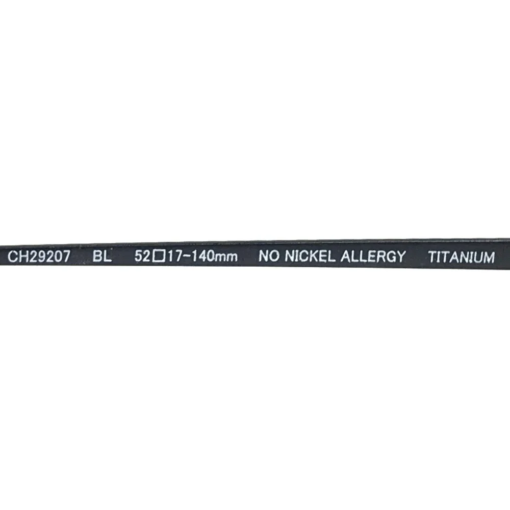 Charmant Eyeglasses Frames CH29207 BL Blue Square Cat Eye Full Rim 52-17-140